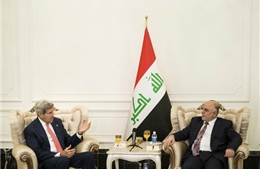 Ngoại trưởng Mỹ thảo luận với Iraq về chiến lược chống IS 